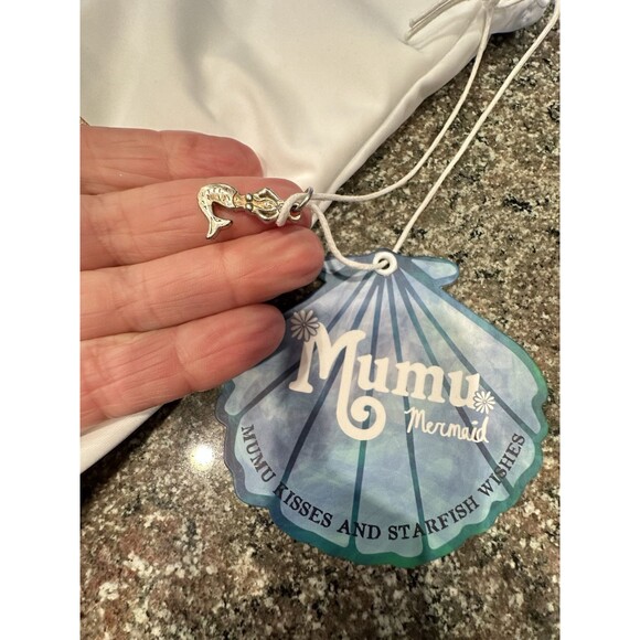 Show Me Your Mumu Wifey For Life 1 Piece Swimsuit Topanga Tank Size Small - Picture 6 of 8